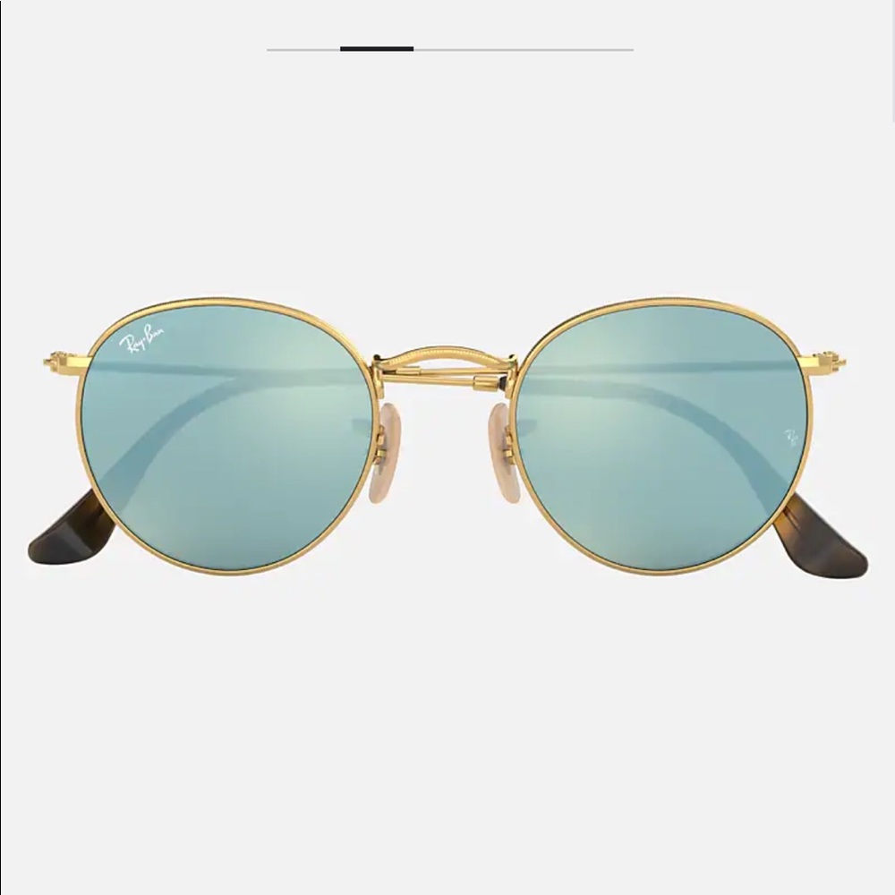 Ray-Ban Round Flat Lenses